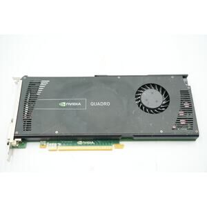 HP Nvidia Quadro 4000 2GB‎ PCIe GDDR5 Graphics Card 671137-001